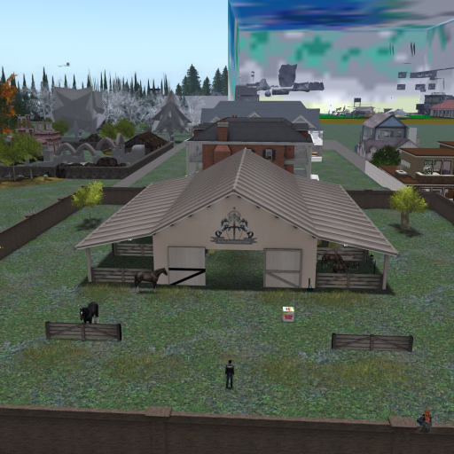 Ranch style mainland parcel